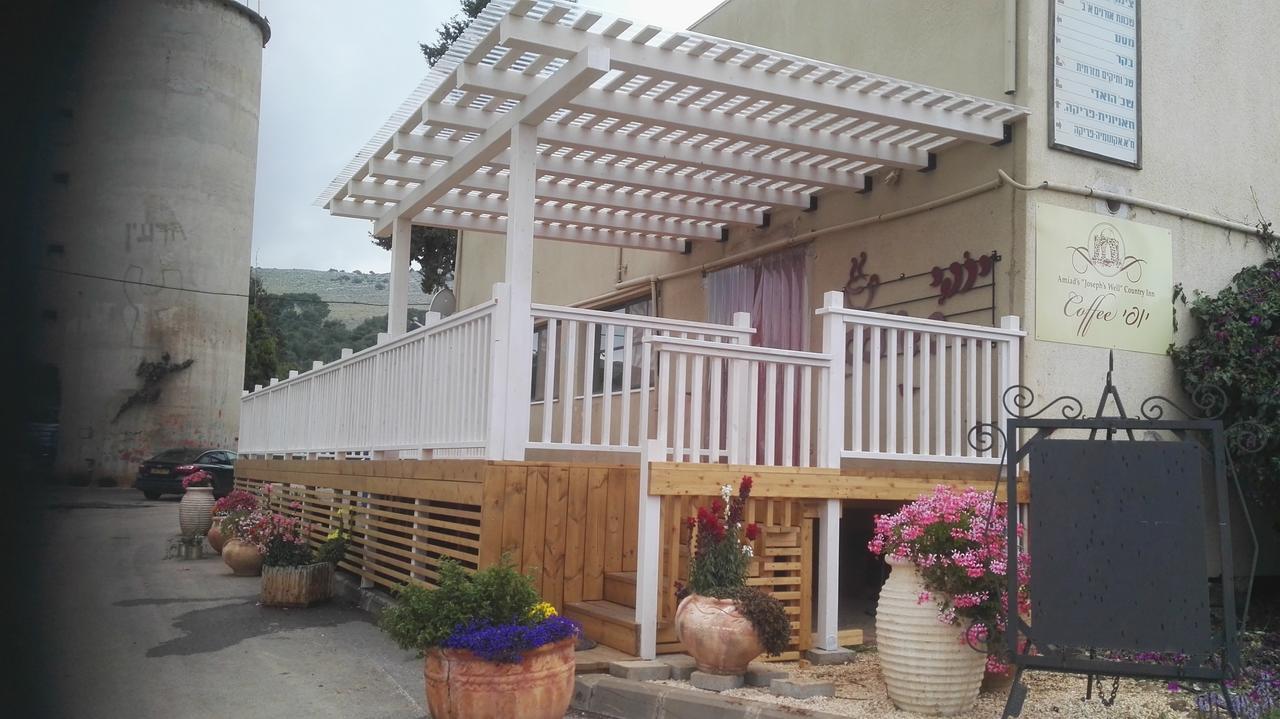 Amiad Joseph Well Country Inn Kültér fotó